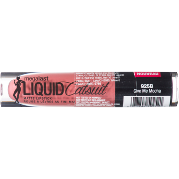 Wet N Wild Give Me Mocha Megalast Liquid Catsit Lipstick Same-Day