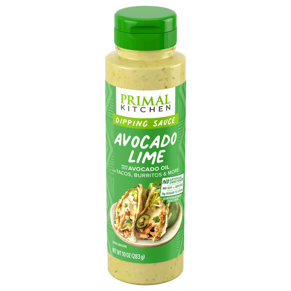 Primal Kitchen Avocado Lime Dipping Sauce Same-Day Delivery or Pickup | New Seasons Market Primal Kitchen Avocado Lime Dipping Sauce Same-Day Delivery or Pickup | New Seasons Market