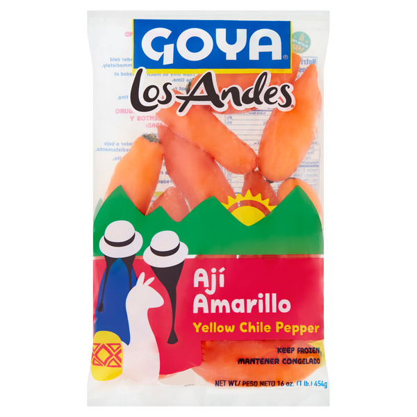 Goya Los Andes Ají Amarillo Yellow Chile Pepper Same-Day Delivery