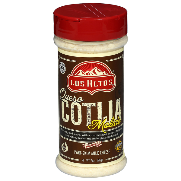 Los Altos Molido Queso Cotija Cheese