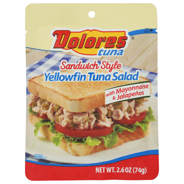 Dolores Tuna Yellowfin Tuna Mayo & Jalapeno Pouch