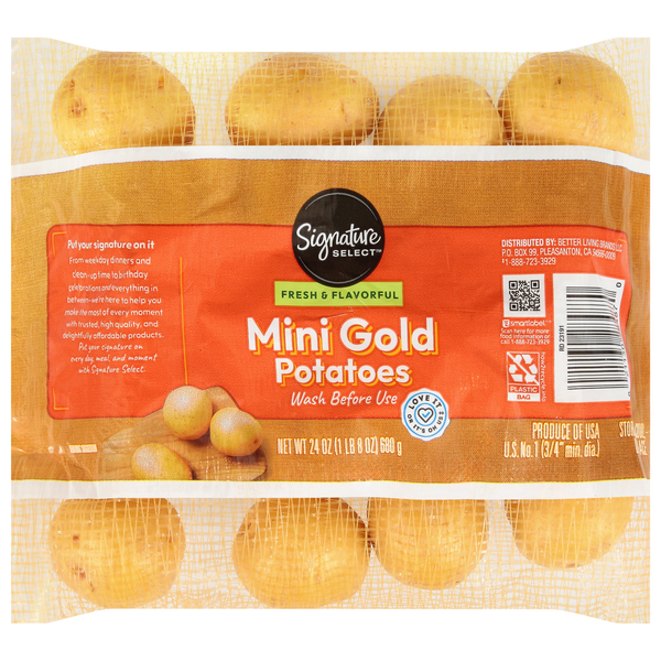 Signature SELECT Potatoes, Mini Gold