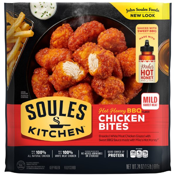 Soules Kitchen Hot Honey BBQ Flavored Chicken Bites Same-Day