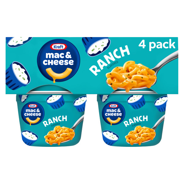 Kraft Ranch Flavored Mac & Cheese Macaroni and Cheese Dinner Same
