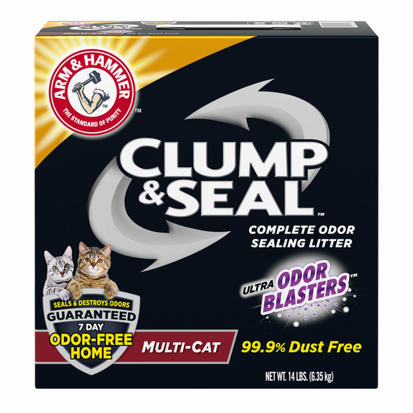 Publix Arm & Hammer Clump & Seal MultiCat Complete Odor Sealing