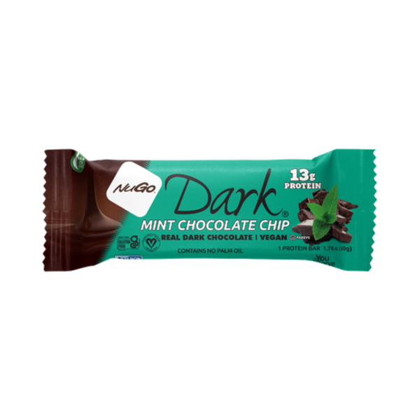 Nugo Dark Mint Chocolate Chip Protein Bar