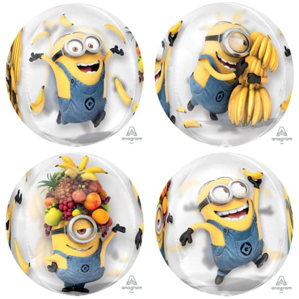 Anagram INFLATED Orbz® XL 16" Despicable Me Foil Balloon