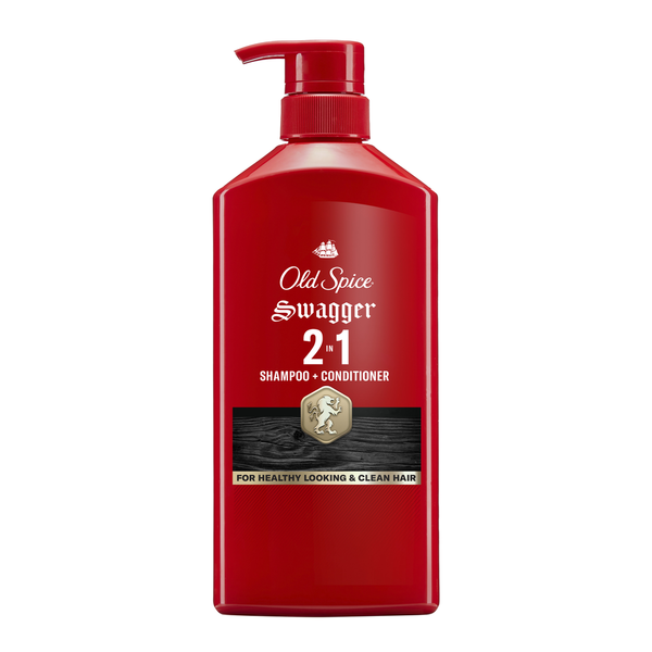 Old Spice Swagger 2in1 Shampoo and Conditioner for Men Same-Day
