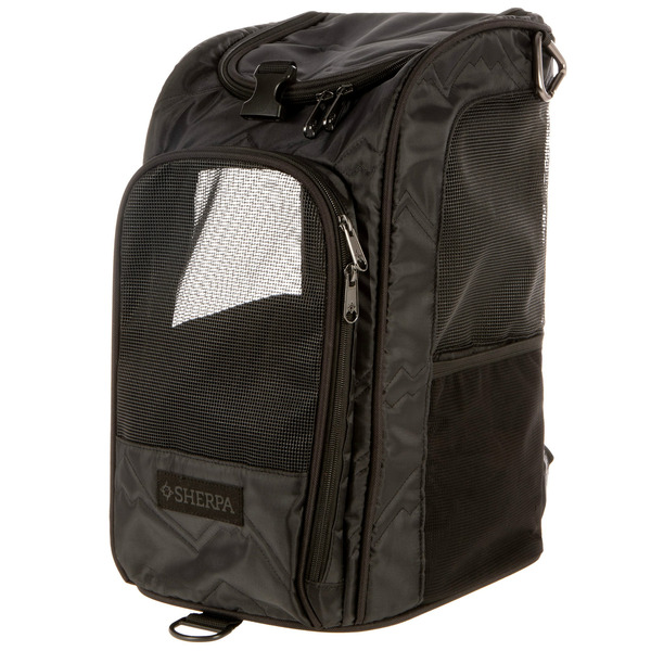 Sherpani Deluxe Guaranteed On Board Convertible Pet Carrier & Backpack, 17 X 11 X 10.5 Inch