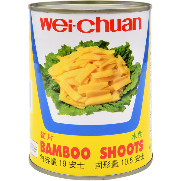 Wei-Chuan Sliced Bamboo Shoots