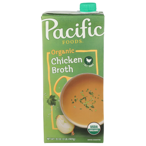 Pacific Foods Organic Free Range Chicken Broth
