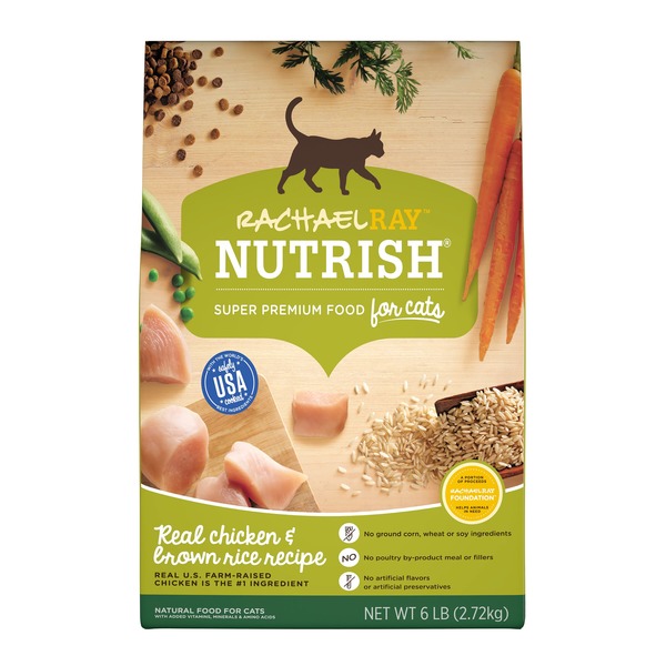 Rachael Ray Nutrish Cat Food (6 lb) Instacart
