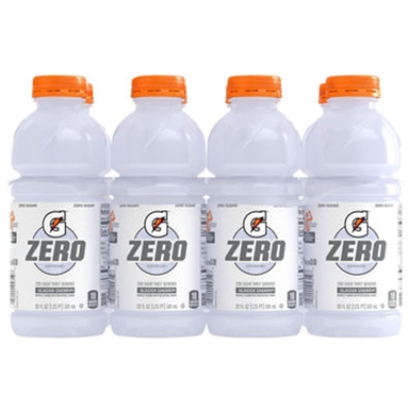 Gatorade Zero, Glacier Cherry - Pack