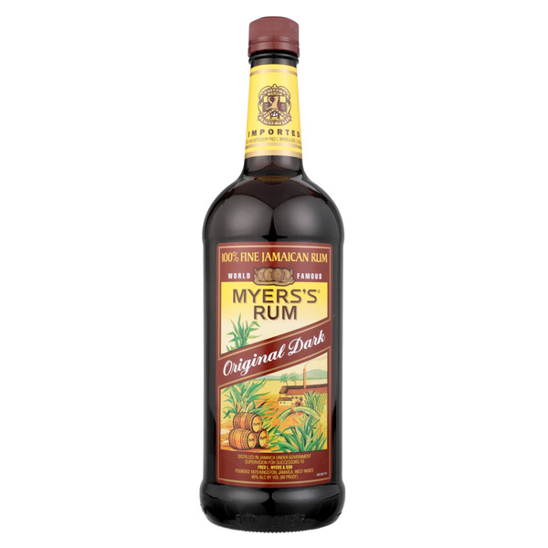 Myers's Rum Dark Rum 1l 80 Proof Same-Day Delivery or Pickup