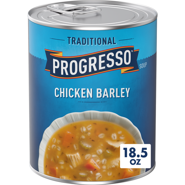 Progresso Traditional Chicken Barley Soup