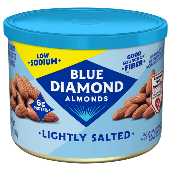 Blue Diamond Lightly Salted Low Sodium Almonds
