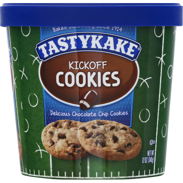 Tastykake Cookies, Chocolate Chip, Kickoff Cookies Same-Day