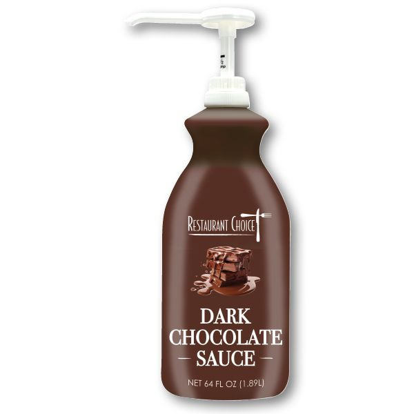 RESTAURANT CHOICE - CHOCOLATE SAUCE - 64OZ