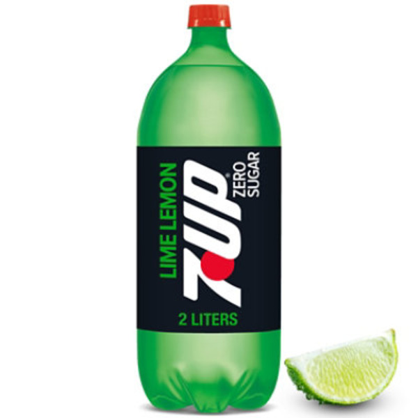 7UP Zero Sugar Lime Lemon Soda