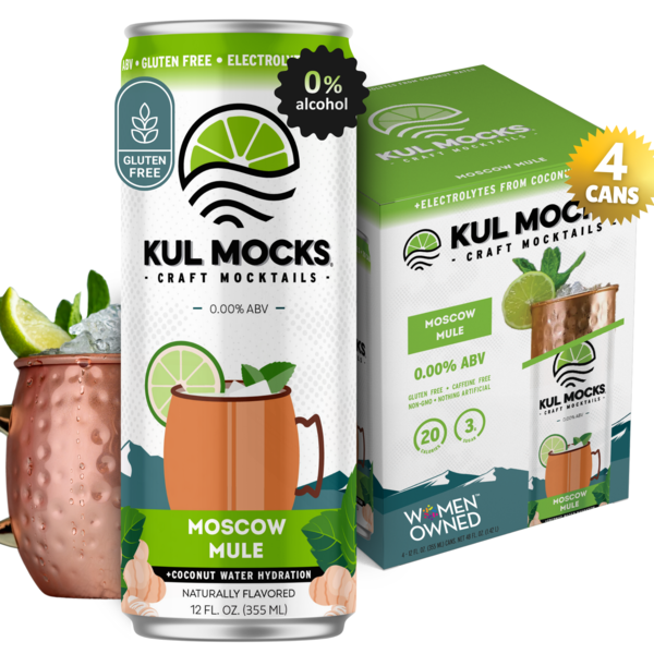 KUL MOCKS Original Craft Mocktails, Moscow Mule Same-Day Delivery