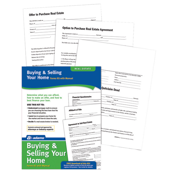 Adams Buying & Selling Your Home Kit