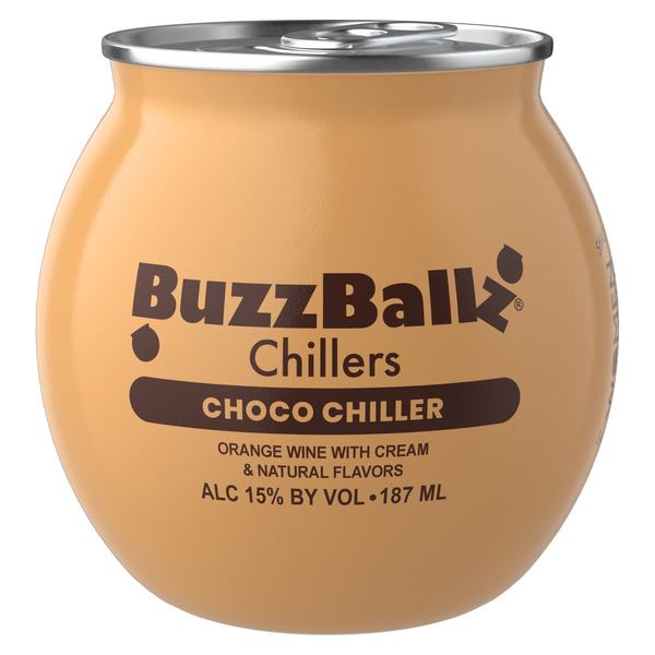 BuzzBallz Choco Wine Chillers 187ml 30 Proof Same-Day Delivery or