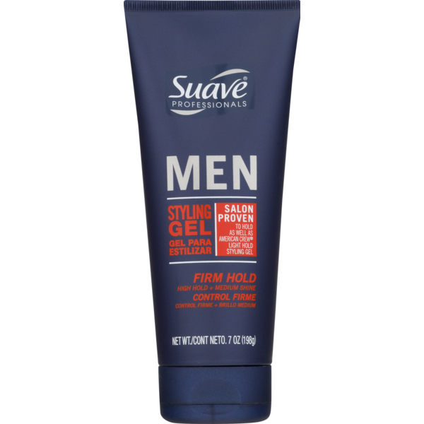 Suave Firm Hold Styling Gel 7 Oz From Supersaver Instacart
