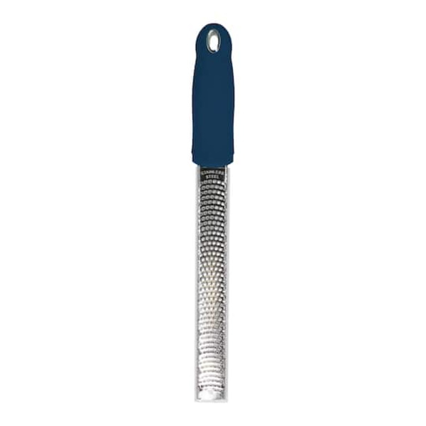 Makery Stainless Steel Zester - Blue