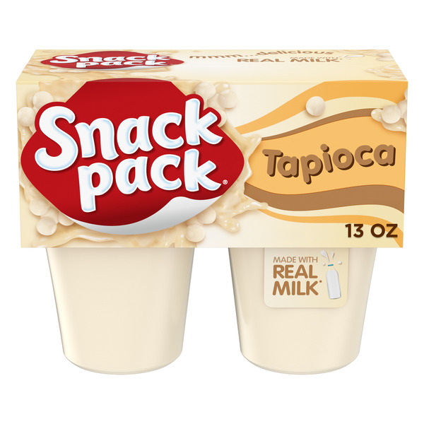Snack Pack Tapioca Pudding Same-Day Delivery or Pickup | Tops Markets
