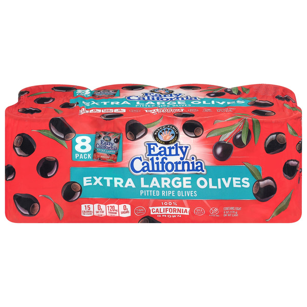 Costco Early California Extra Large Pitted Ripe Olive Lovers Pack SameDay Delivery or Pickup