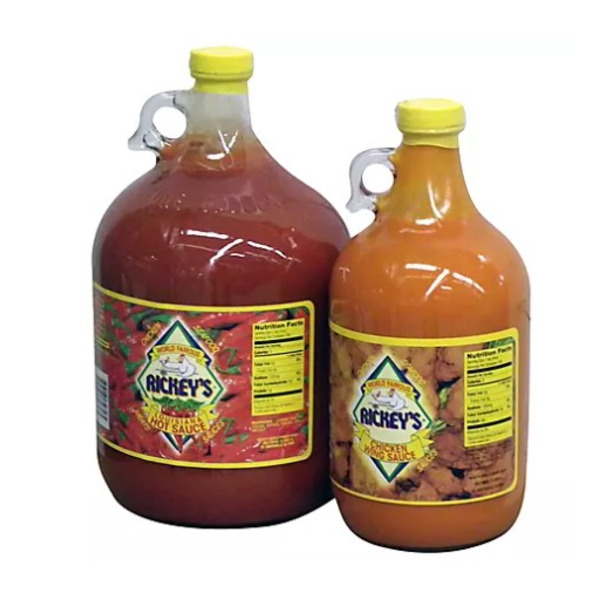 Rickey's - Hot Sauce, 4 Ct, 1 Gal