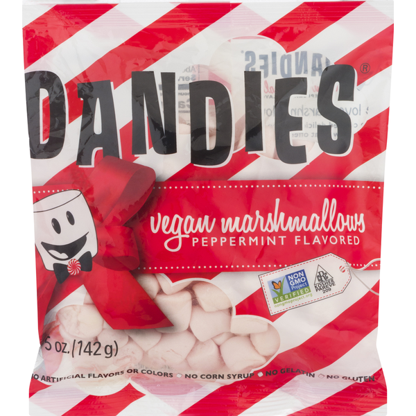 Dandies Marshmallows, Vegan, Peppermint Flavored Same-Day Delivery