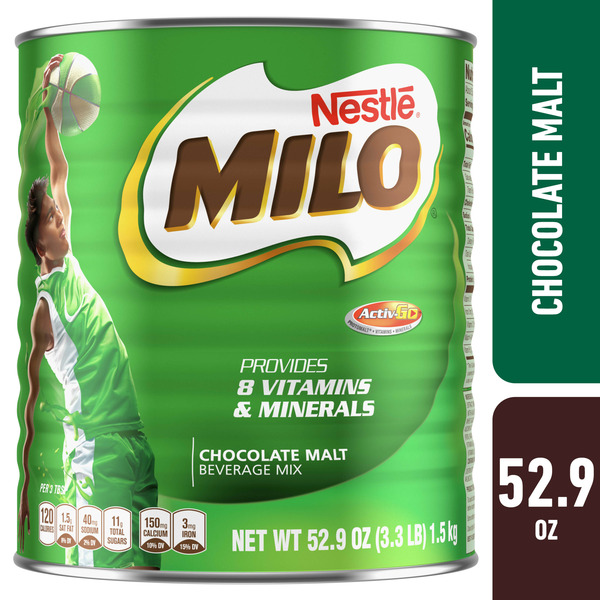 Milo Chocolate Malt Powder Drink Mix Same-Day Delivery | HMart