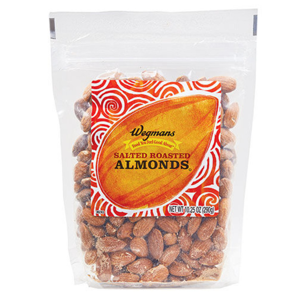 Wegmans Wegmans Salted Roasted Almonds Same-Day Delivery or Pickup ...
