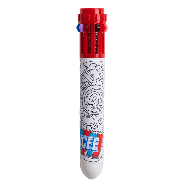 Innovative Designs Icee 10-Color Pen