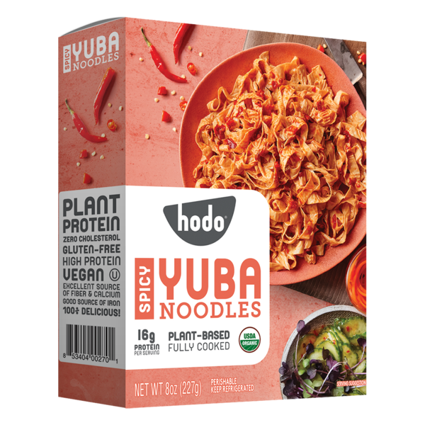 Hodo Spicy Tofu Noodles, 44g Protein per Pkg Same-Day Delivery