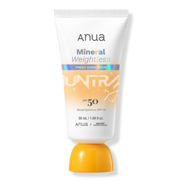ANUA KPop Demon Hunters Mineral Weightless Finish Sunscreen