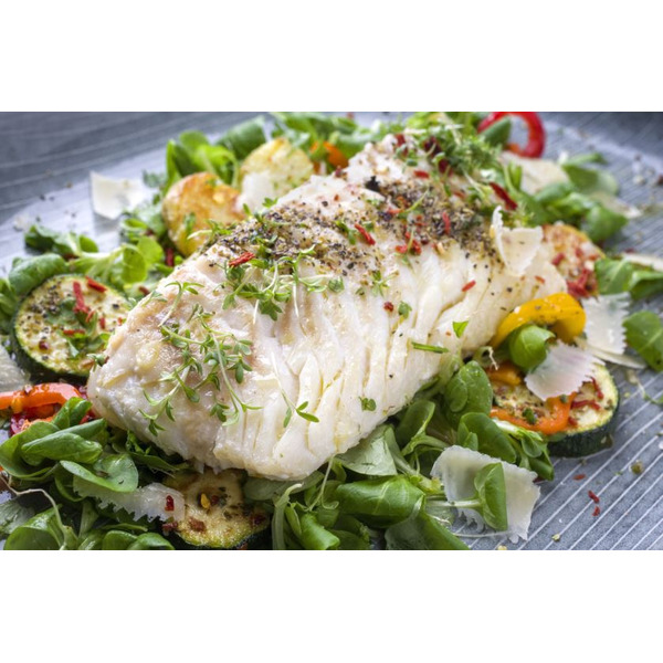Frozen Cod 8oz Loin - 10 lbs