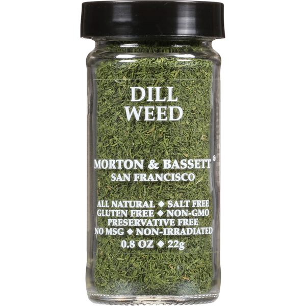 Morton & Bassett Spices Dill Weed