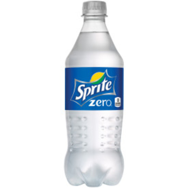 Sprite Zero Sugar Bottles, 20 fl oz, 24 Pack