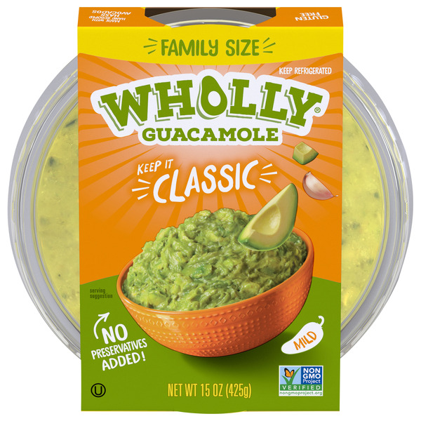 Wholly Guacamole Classic Cup Bowl, 15 OZ