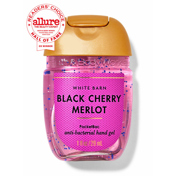Bath & Body Works Black Cherry Merlot PocketBac Hand Sanitizer