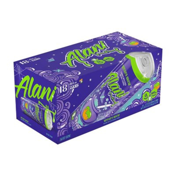 Alani Nu Witch's Brew 12oz 18pk Same-Day Delivery | Sam's Club