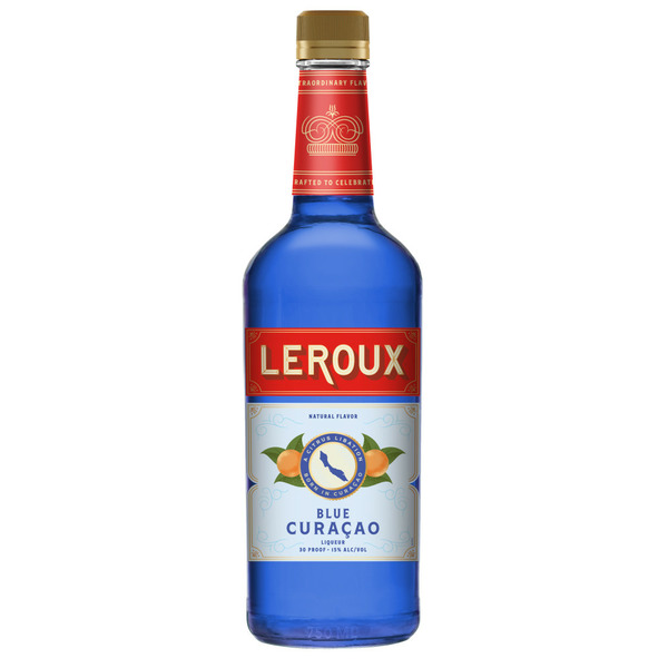 Leroux Curacao Blue 30 Same-Day Delivery or Pickup | Cub Beer