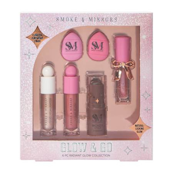 Smoke & Mirrors Glow & Go Radiant Glow Collection