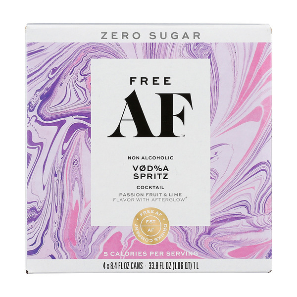 Free AF Vodka Spritz with Afterglow Same-Day Delivery or Pickup