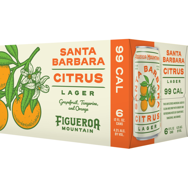 Figueroa Mountain Brewing Co. Santa Barbara Citrus 6pk CN Same-Day
