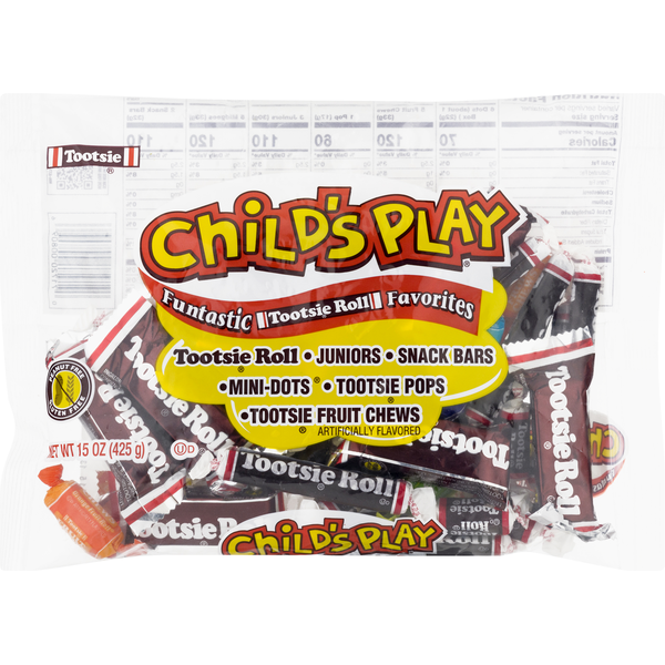 Tootsie Pops Child's Play Funtastic Tootsie Roll Favorites Same