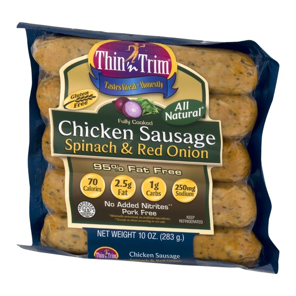 chicken sausage kroger