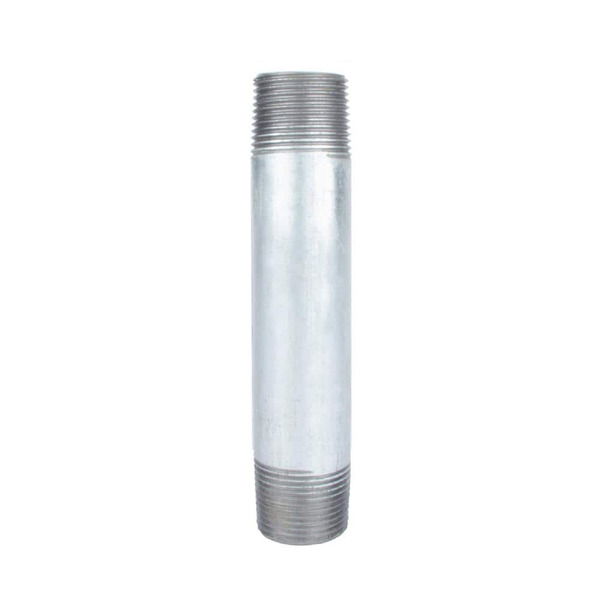 STZ 1/2 In. X 4 In. Galvanized Steel Nipple